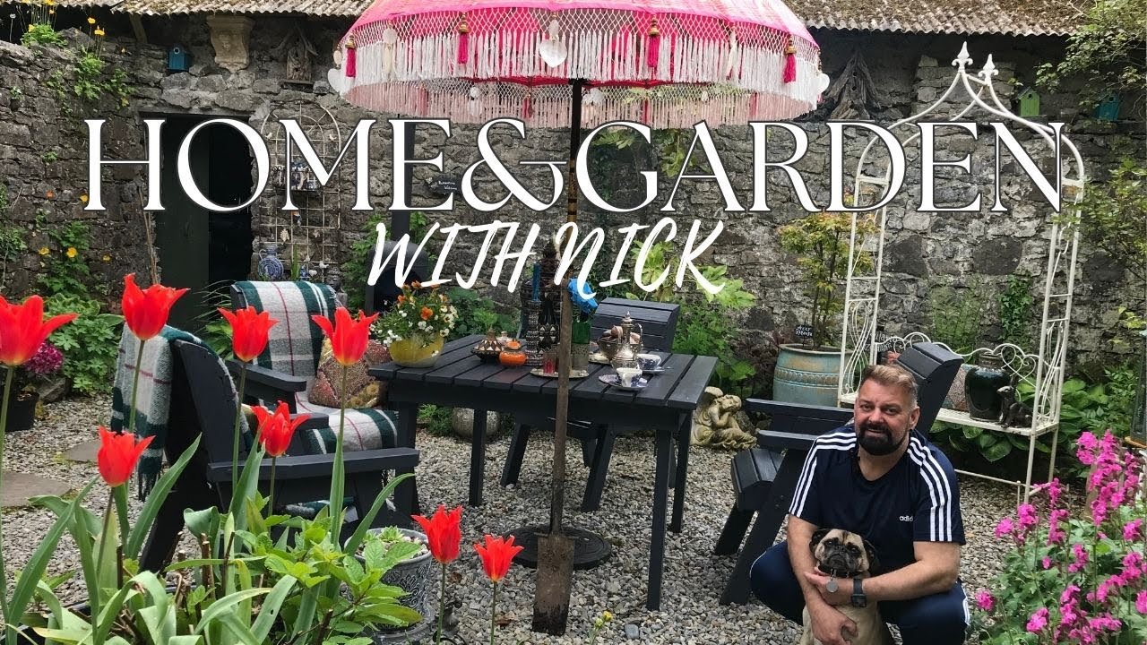 A GARDEN  TOUR | A DAY IN MY LIFE