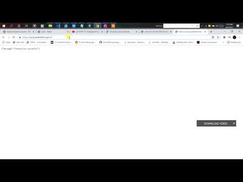 Node.js REST API with google spreadsheet