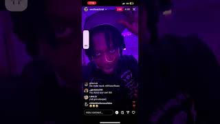 Unotheactivist Goes Live talks about snitching and fight at complex 🤫(Ian Connor)