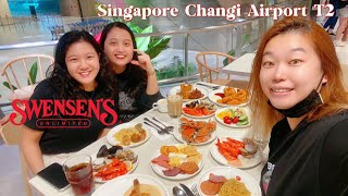 Swensen’s Unlimited Buffet @ Singapore Changi Airport T2