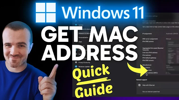 How to Get MAC Address in Windows 11 (Step by Step) 2025