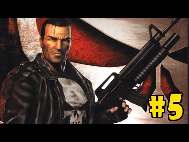 The Punisher (PlayStation 2) - The Cutting Room Floor