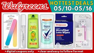 WALGREENS Hot Deals This Week 05/10-05/16 | Digital Coupons Only! #couponing