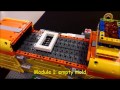 Chocolate Factory Simulation Makes Bars with LEGO