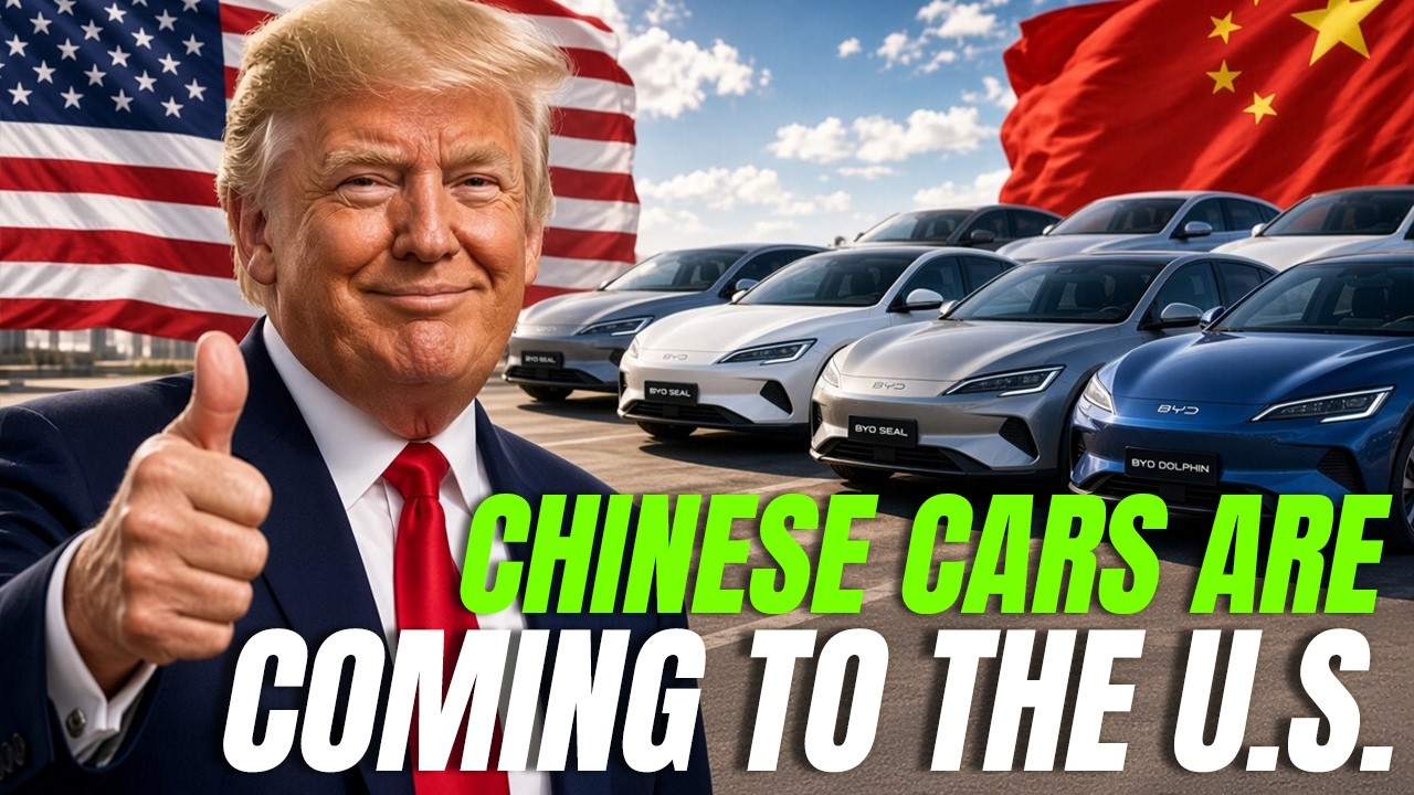 Cheap Chinese EVs Are Headed Straight for America!