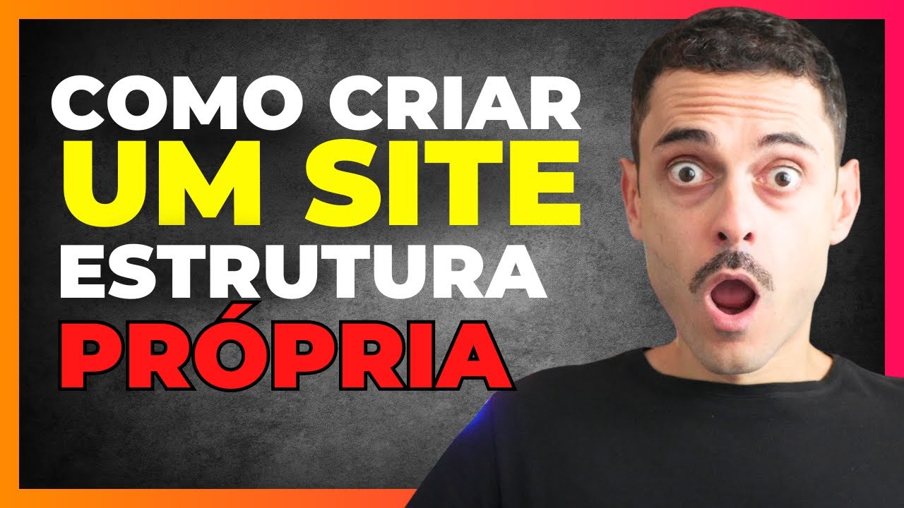 Estrutura Própria Para Afiliados - Veja Como Criar Um Site Passo A ...