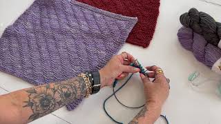 How to Knit: Sl3wyif