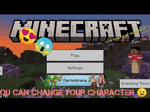 How to change Minecraft character/you can change your Minecraft ...