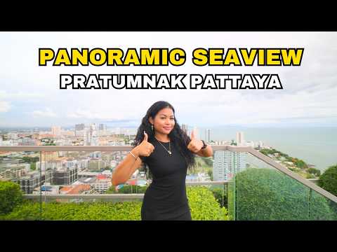 Discover Privacy & Sea Views at The Peak Towers Pratumnak, P
