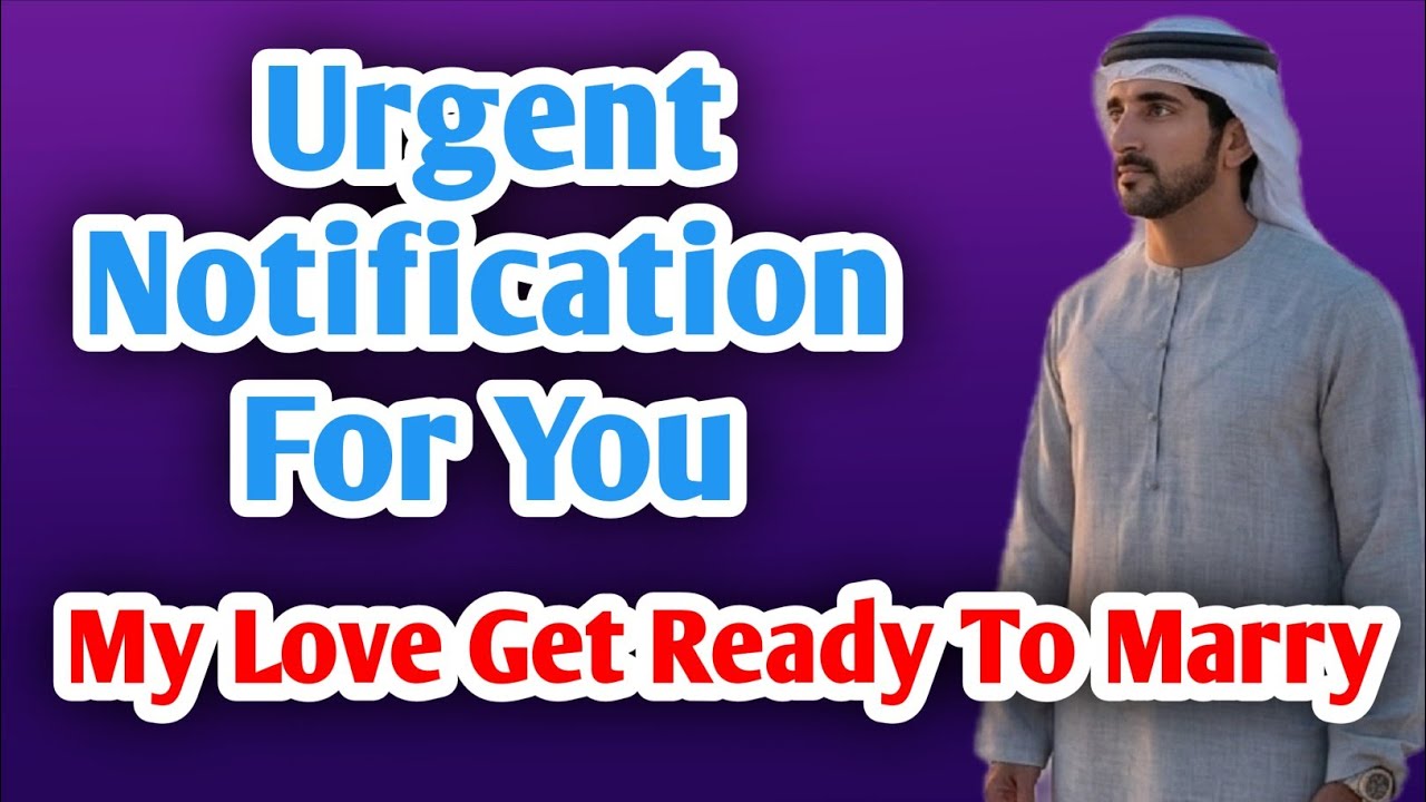 Urgent Notification For You | Fazza Poems | Emotional & Tribute Poetry Inspired bySheikh HamdanFazza