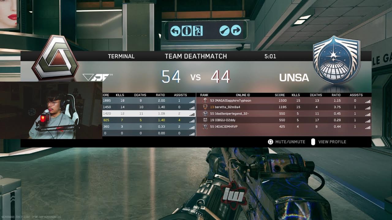 CoD IW: Black Sky Camo Grinding (8/9) (1 More Weapon)