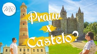 Castelo Medieval ou Praia Paradisíaca? (Costa Nova e Santa Maria da Feira)