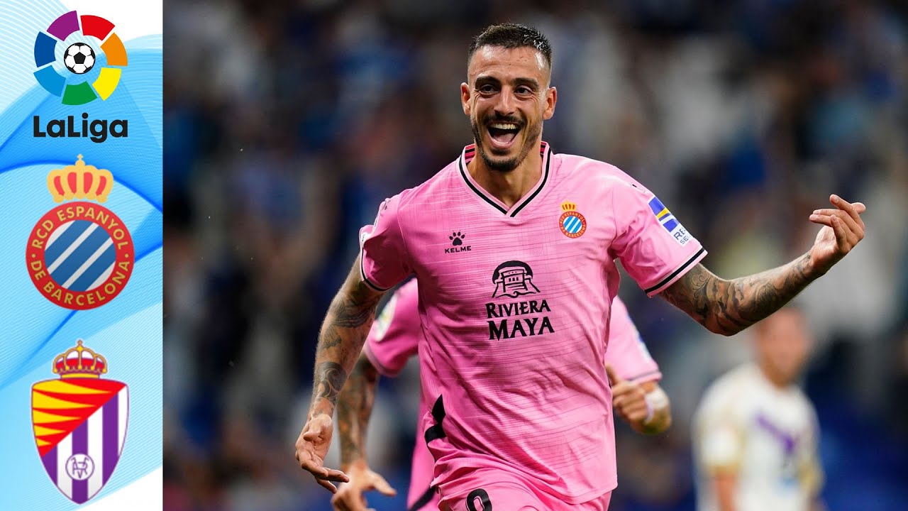 Espanyol Vs Real Valladolid 1 0 All Goals Highlights La Liga 22 23 Espanyol Vs Real Valladolid 1 0 All Goals Highlights La Liga 22 23