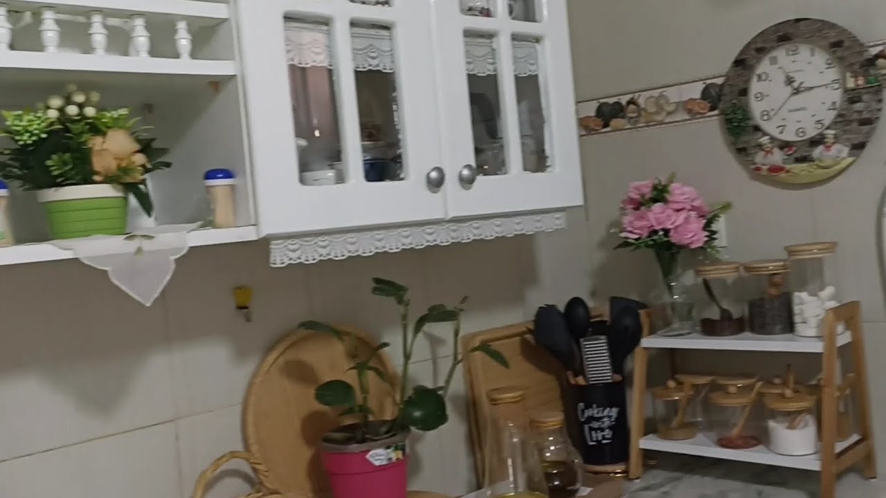 تنظيف وتنظيم عميق لمطبخي 🧽🧹