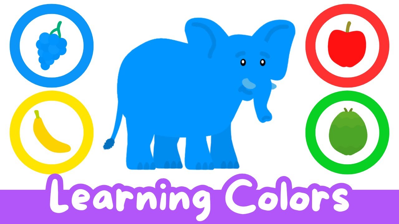 Colors for Toddlers | Learning videos for kids - Baby Abbie Games - YouTube