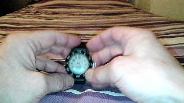 Timex Expedition T45181-Unboxing