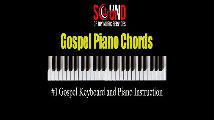 Gospel Piano Chords - Enter His Gates (Rev. Timoth...