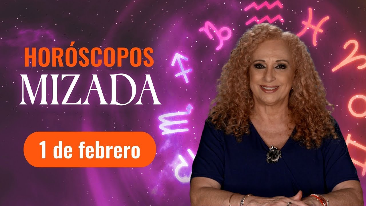 HORÓSCOPOS 1 de febrero 2024 | Mizada Mohamed | HOY - YouTube