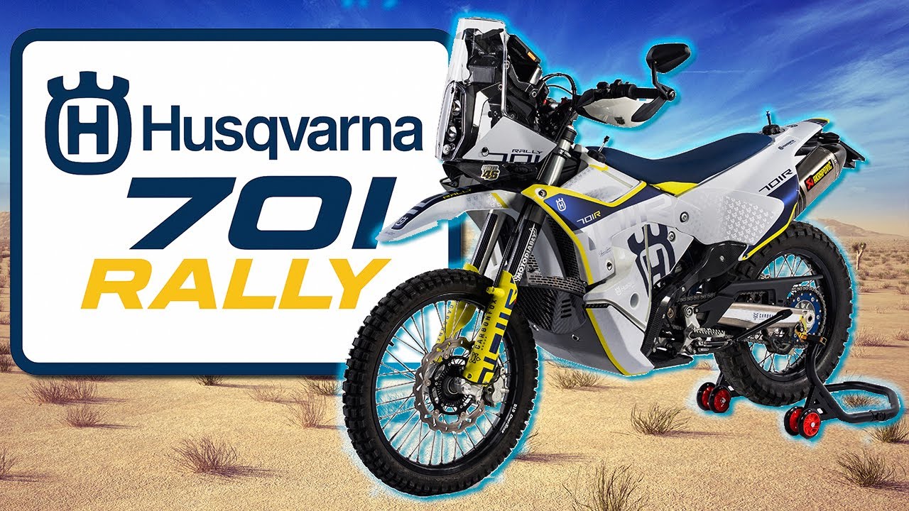 Этот Husqvarna 701 Rally изменил правила игры для любителей приключенческой езды! Husqvarna 701 R...