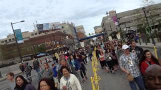 Papal Visit 2015: Vendors