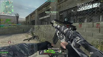 MW3 WALLHACK GAMEPLAY [TEKNOGODS]