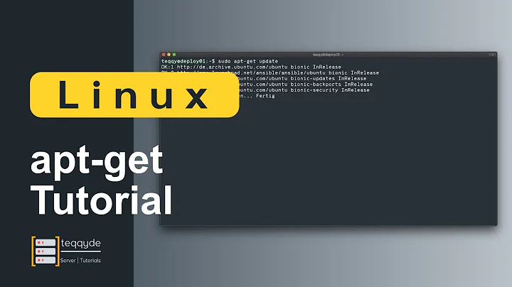 apt-get Tutorial
