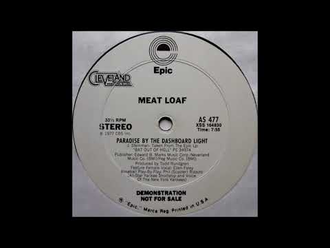Meat Loaf - Paradise By The Dashboard Light (HQ)