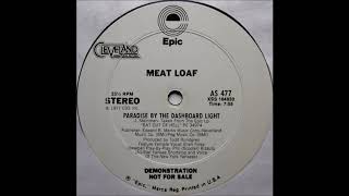 Meat Loaf - Paradise By The Dashboard Light (HQ)