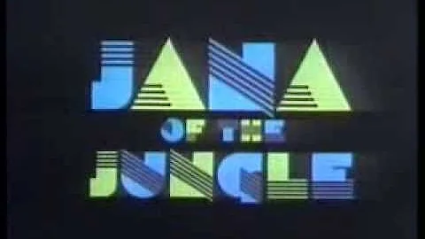 Jana of the Jungle Episode 1 The Golden Idol of the Gorgas