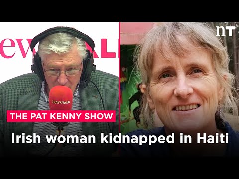 Kidnap: Efforts ongoing to free Irish missionary in Haiti | Newstalk