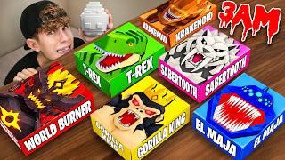 DO NOT OPEN MYSTERY STEAL AN EGG ROBLOX BOXES at 3 AM!!