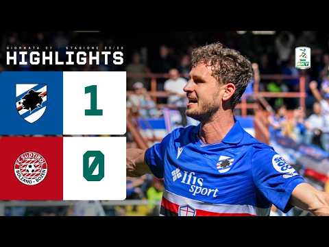 Sampdoria-Südtirol 1-0 | ABILDGAARD firma la vittoria blucerchiata | HIGHLIGHTS Serie BKT — football highlights