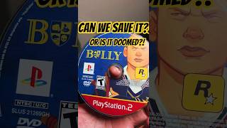 Can we save this PS2 version of Bully? #ps2 #retrogaming #bullygame #playstation