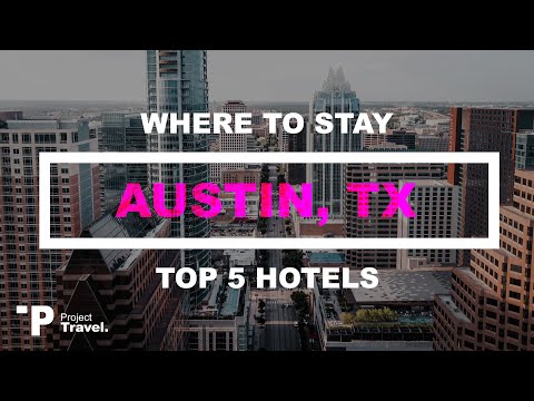 Video: 9 populārākie kūrorti Austinā