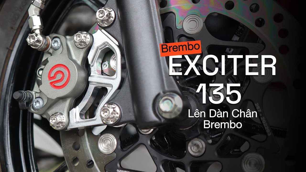 bitcoin casino india Tay Brembo RCS 15 + Heo Brembo LOGO Đỏ 2 PIS | EXCITER 135 4s 5s Lên Dàn Chân Brembo | Bùm TV