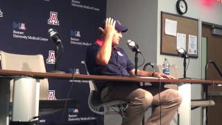 UTSA postgame Rich Rodriguez