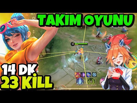 14 DK 22 KİLL ! 😱 Mobile Legends Fanny Nasıl Oynanır Fanny  Öğretici Fanny Gamepla