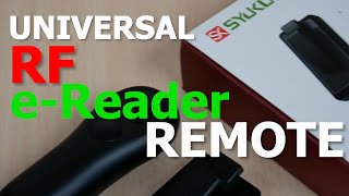 Universal RF e-Reader Remote by Syukuyu