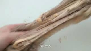 Mixing slime backwards!