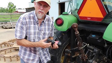 PTO Link™ Quick-Connect System Features - Installing the Plunger Pin