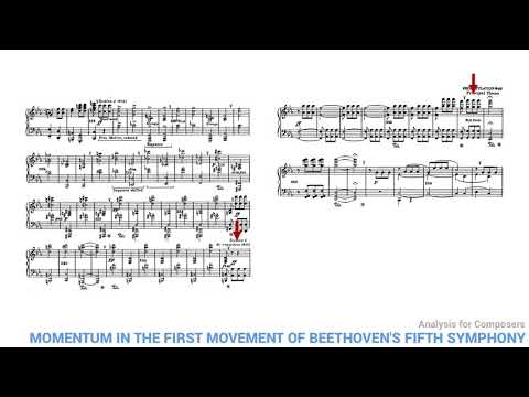 Analysis for Composers #10 - Momentum and Interruption in Beethoven&rsquo;s Fifth Symphony