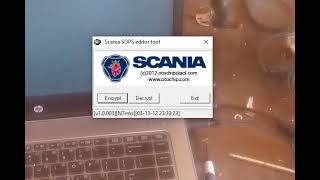 Scania SOPS editor tool free download