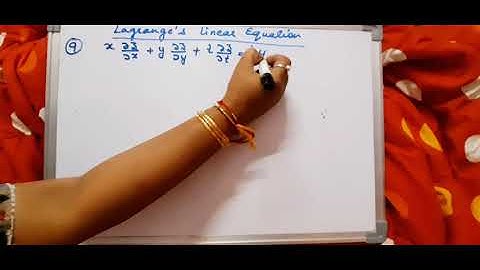 Questions on Lagrange