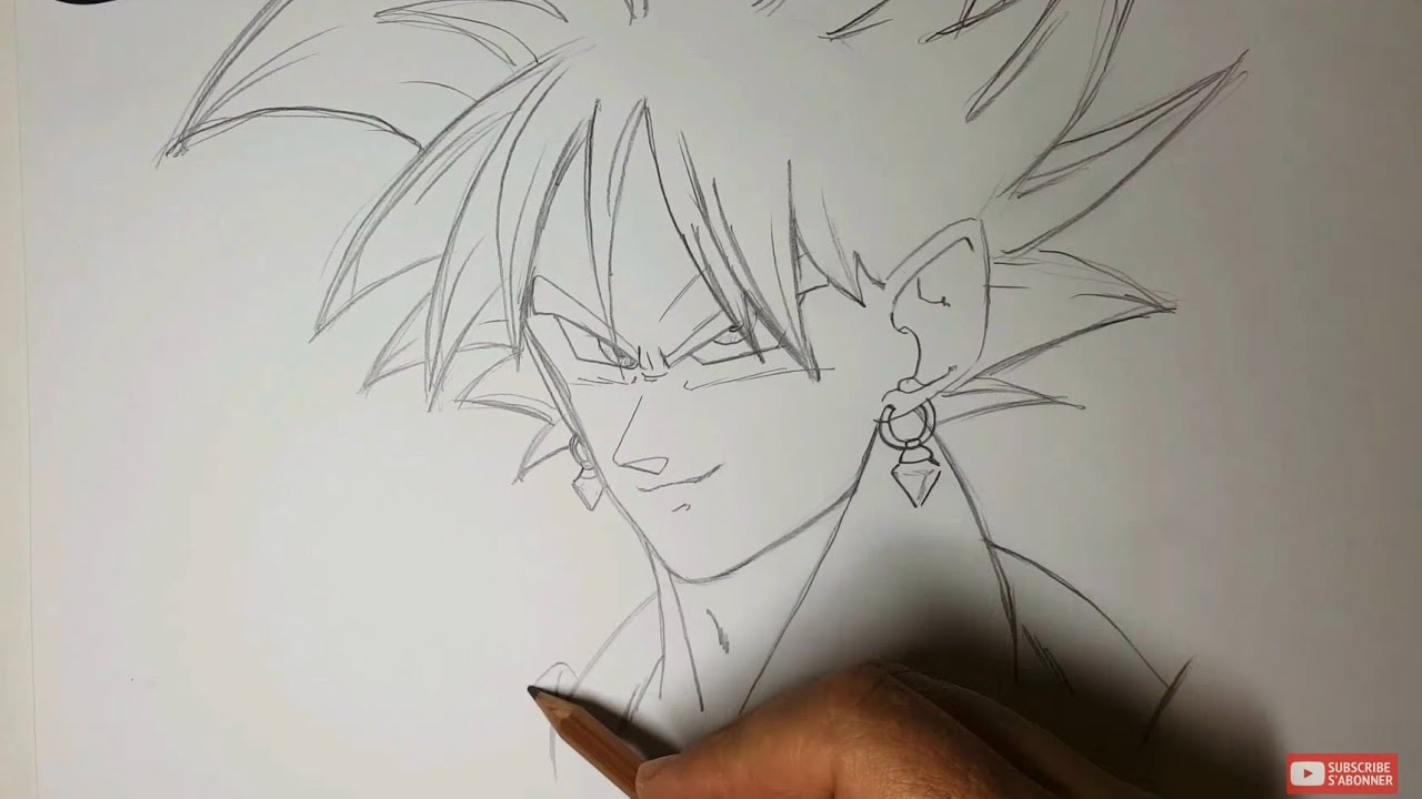 Como Desenhar Dragon Ball Z: Video e Moldes Mangá Anime, Passo a passo