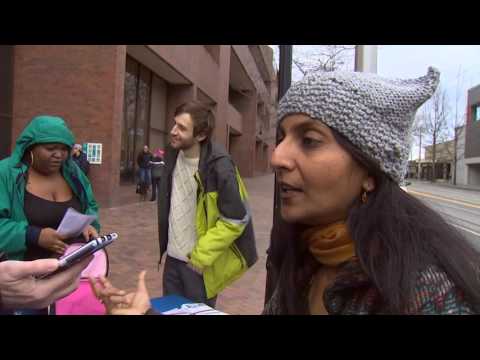 Kshama Sawant on protests against Pres. Trump