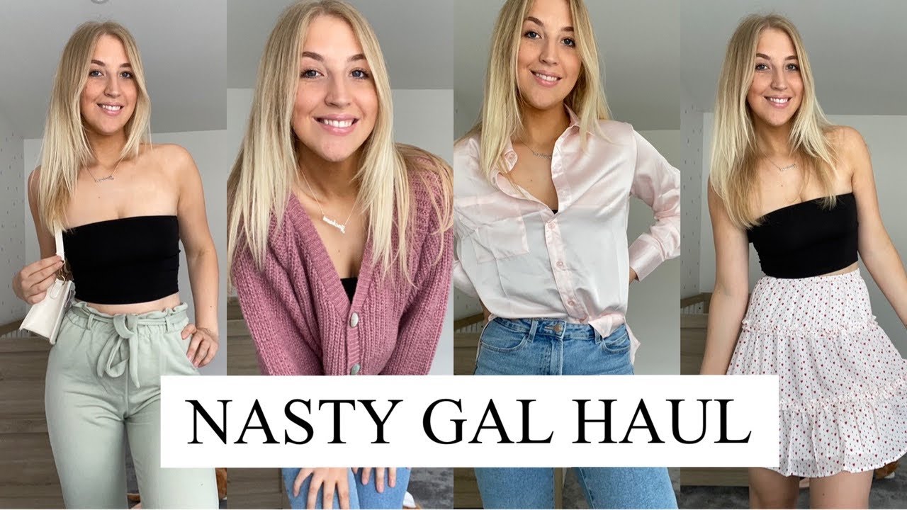 HUGE NASTY GAL TRY ON HAUL 2020! *NEW IN* | SUMMER/SPRING OUTFIT IDEAS UK