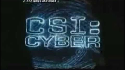 CSI: Cyber Season One Intro/Opening/Theme Song