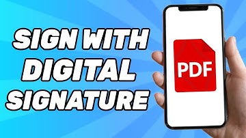 How to Sign PDF with Digital Signature Certificate (2025)