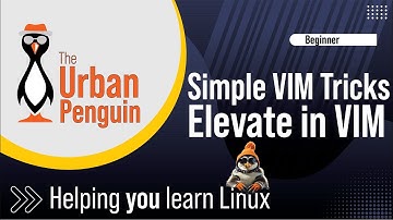 Using vim in Linux to Elevate with sudo