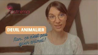 Deuil Animalier, Non Ce Nest Pas Quun Animal